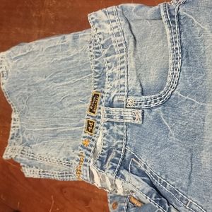 Mens rock revival jeans